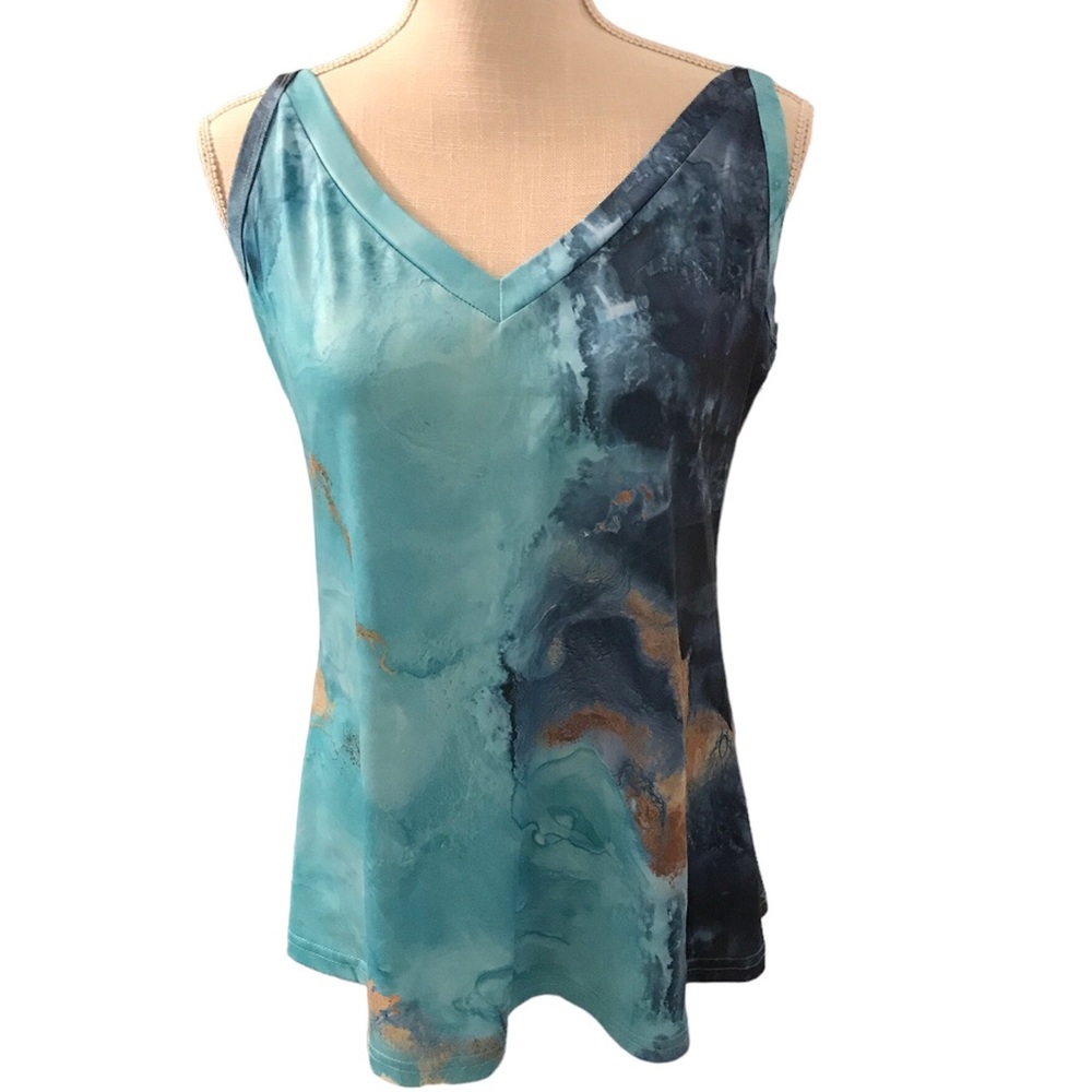 Water color tank top